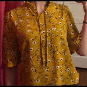 Flower blouse 🌺